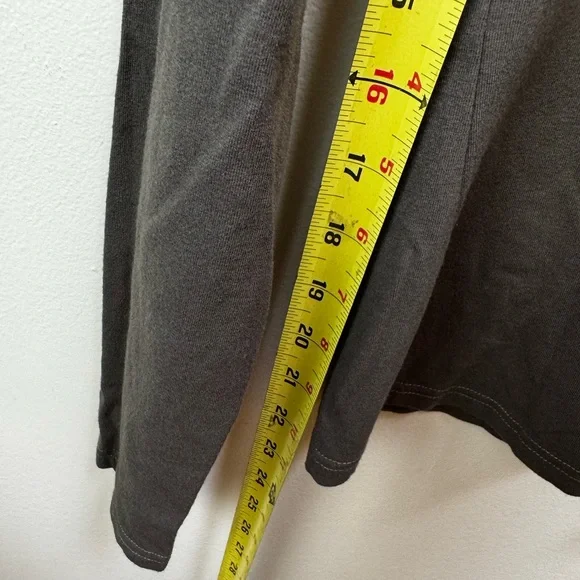 Dolce & Gabbana D&G Vintage Logo Crystals Top Long Sleeve T Stretch Crew 90s Y2K - Picture 16 of 16